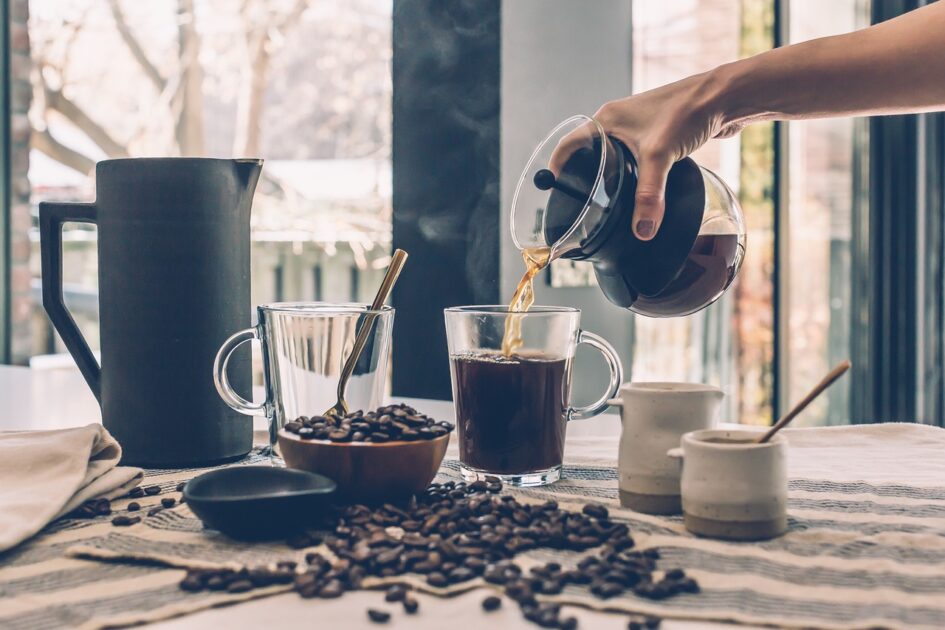 コーヒーの抽出